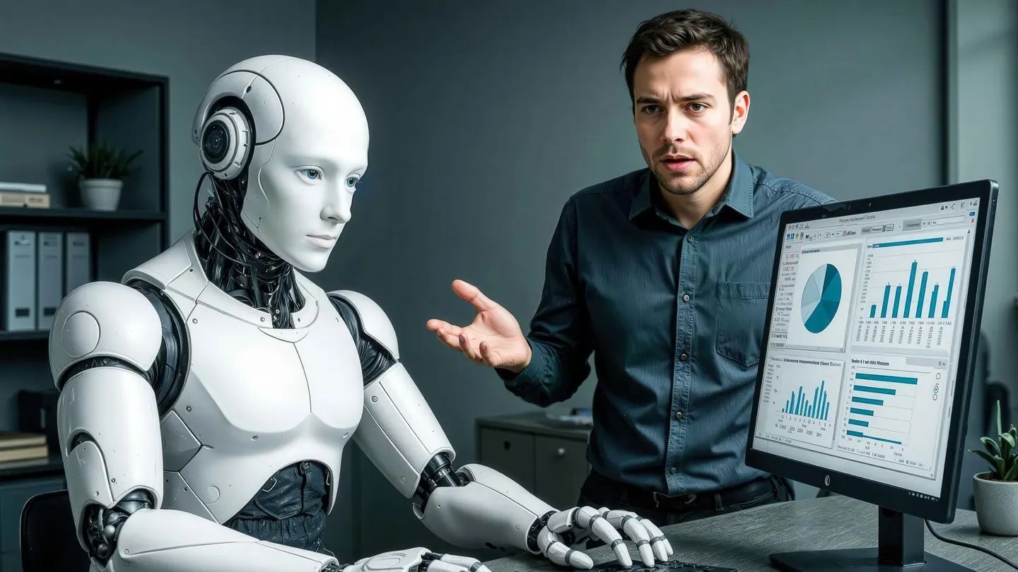 تأثیر هوش مصنوعی بر بازار کار و مشاغل آینده در سال ۲۰۲۵